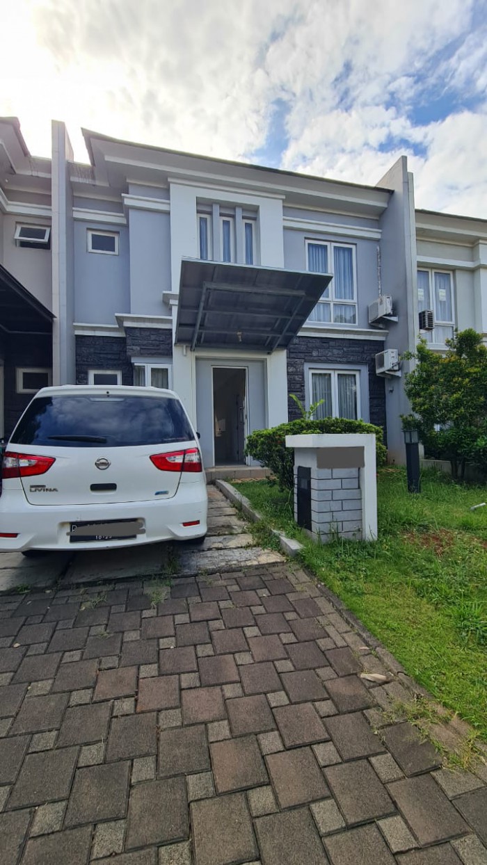 Rumah dijual si Coastaville Kota Wisata Bogor